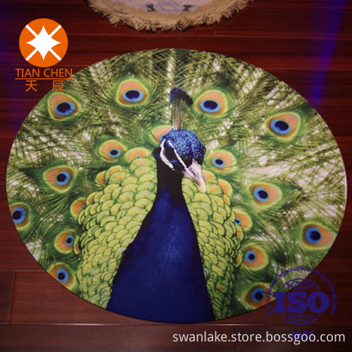 Custom Printed Vivid Floor Carpet Mat